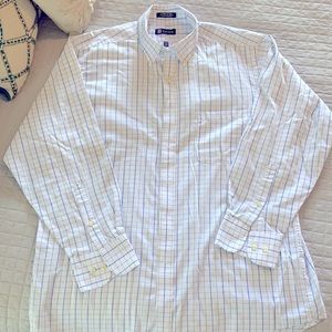 Chaps dress shirt men’s L